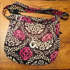 Vera Bradly Hipster Cross Body Bag